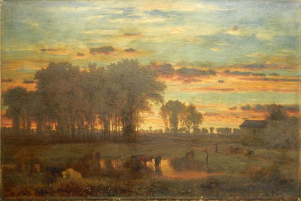 Теодор Руссо Барбизонская школа