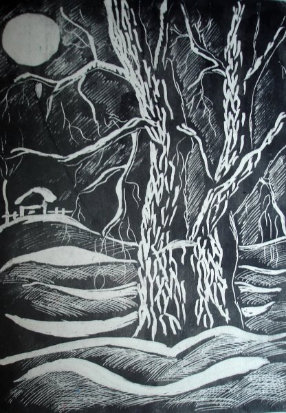 Тарабильдене граттаж