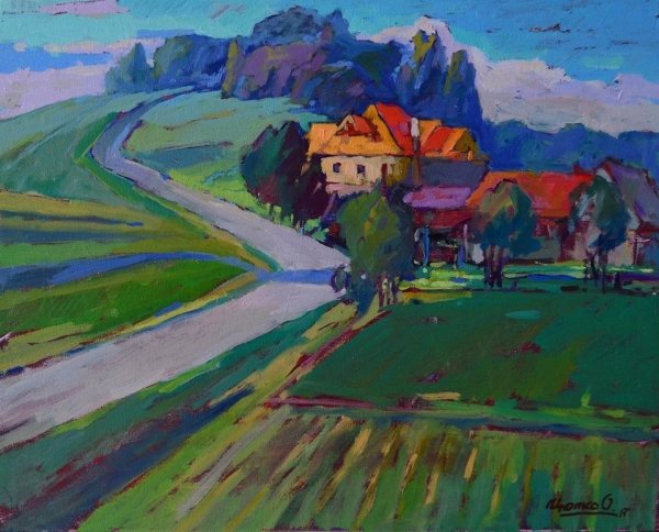 Виноградова Анна Германовна художник