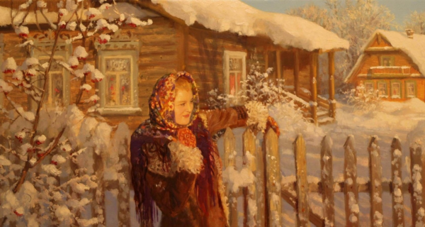 Инесса Морозова художник картины