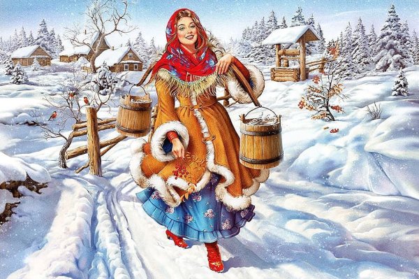 Белова Маргарита Федоскинская лаковая миниатюра