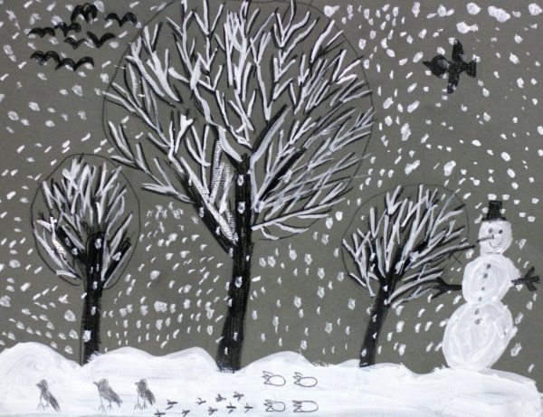 Пейзаж на памятник