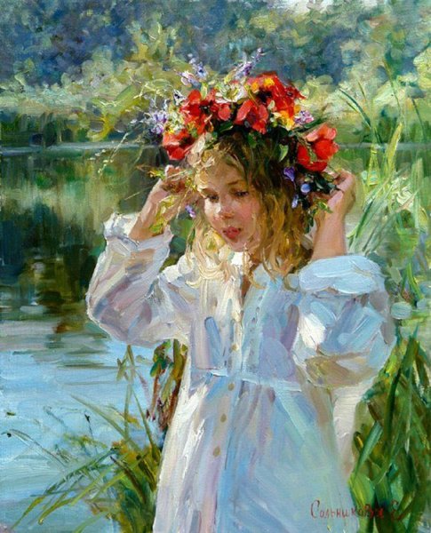 Елена Сальникова художник