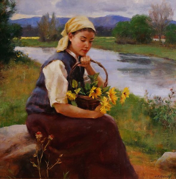 Константин Мирошник портреты