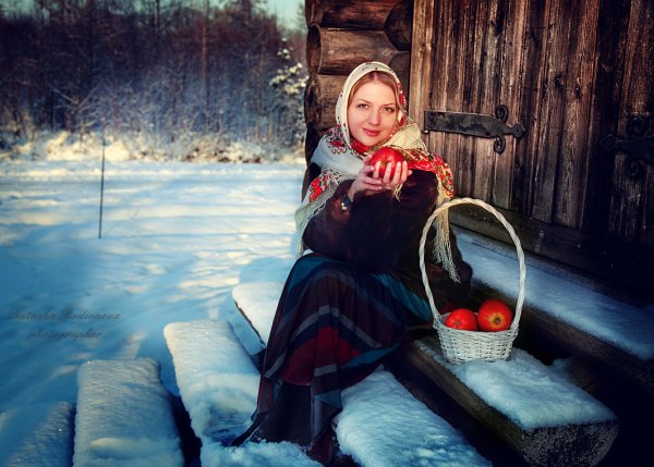 Россия Троица Березка