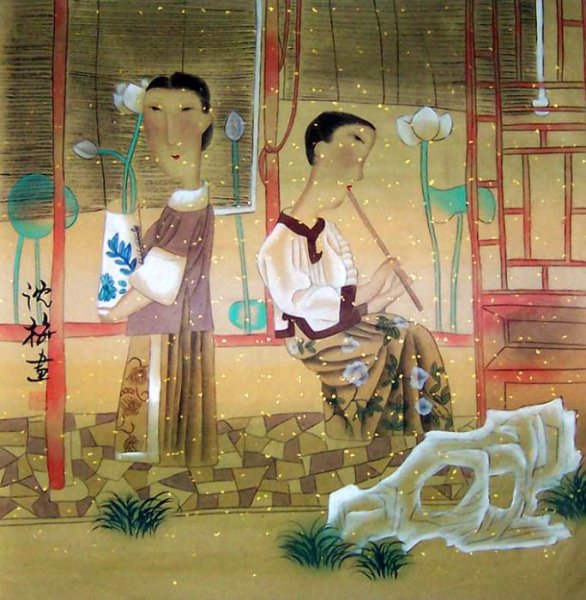 Китайская живопись 21 века