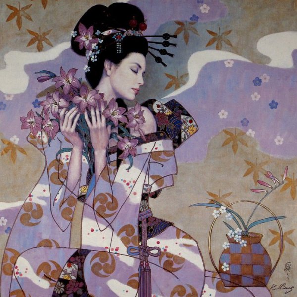 Карл Банг живопись