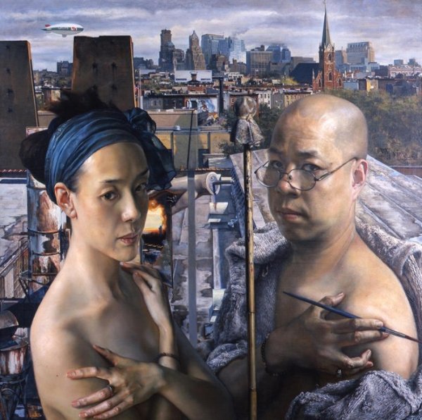 Юги Вонг художник