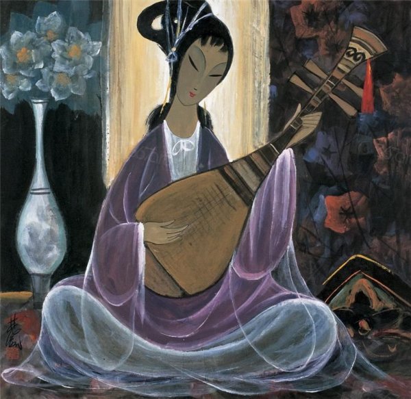 Линь Фэнмянь автопортрет