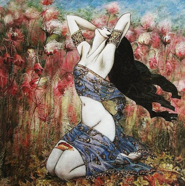 Художник Чен Чонг пинг