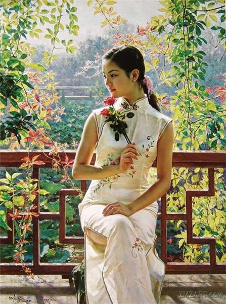 Художник Guan zeju