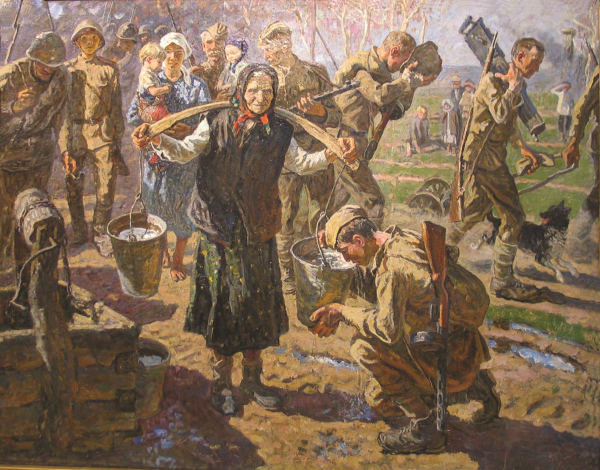 А.П. ткачёв, с.п. ткачёв "дорогами войны"