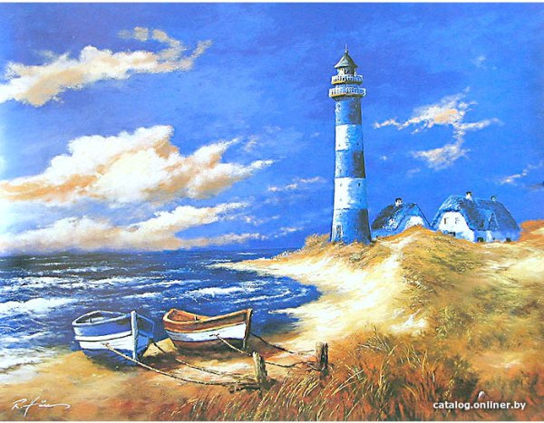 Уолтонский Маяк картина