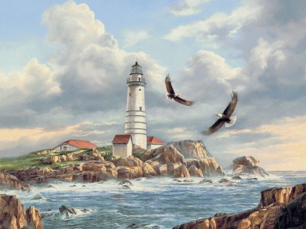 Картины Руди Рейхардта