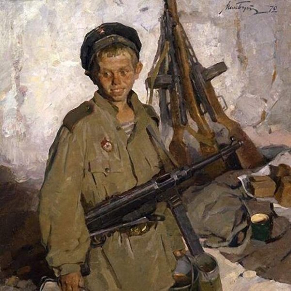 Николай Яковлевич бут картины