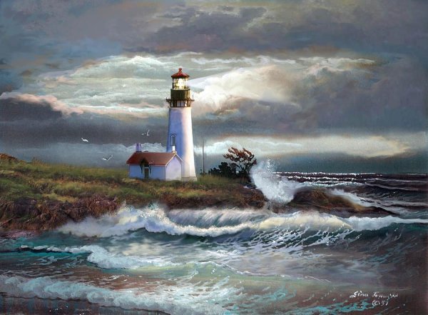 Gina Femrite Lighthouse