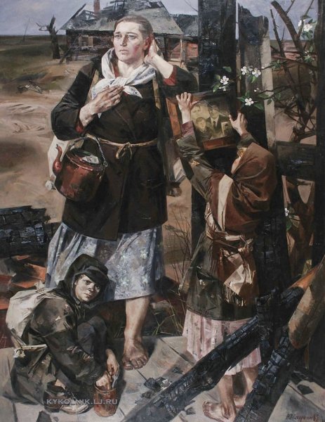 Художник Вячеслав жемерикин