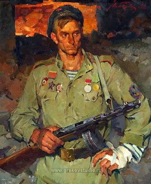 Николай Яковлевич бут морской пехотинец