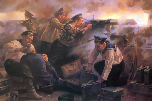 Оборона Севастополя 1941 матросы