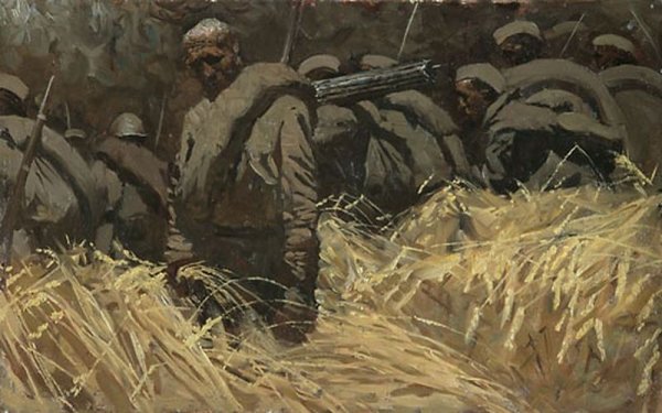 Д. Шмарин. Лето 1941.