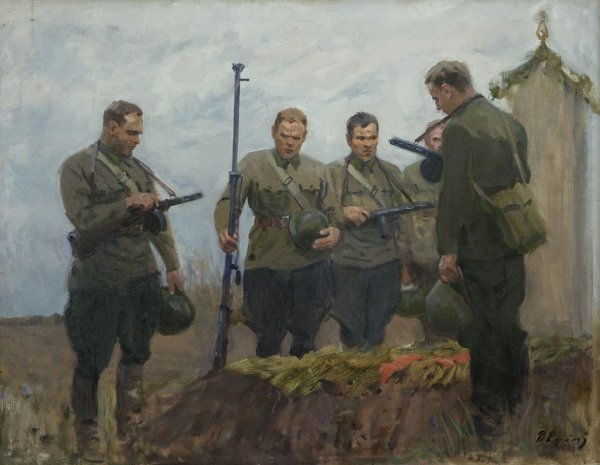 Василий Ефанов художник