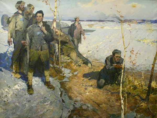 Живопись Михаил Петрович Девятаев