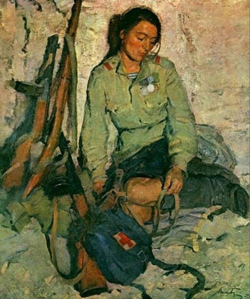 Николай Яковлевич бут картины