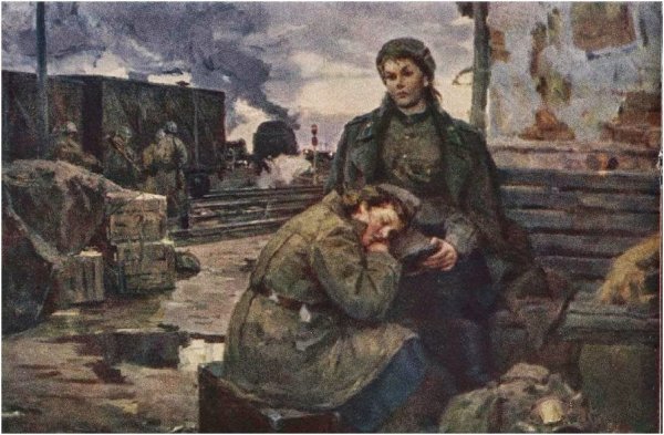 Художник Виктор Евгеньевич Артамонов (1919–1982).