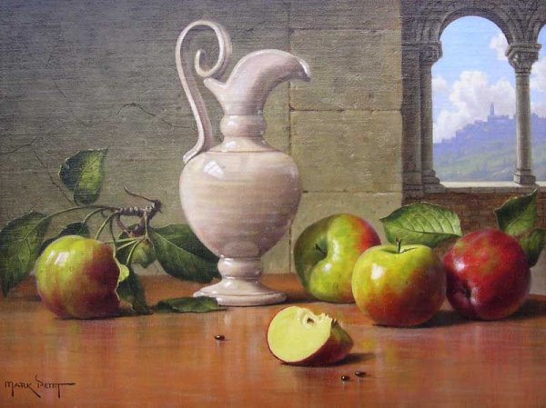 Натюрморты марка Петтита