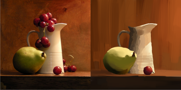 Композиция для натюрморта