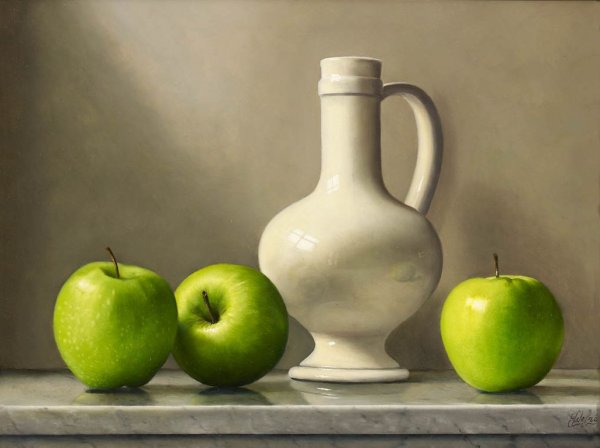 Натюрморт постановка