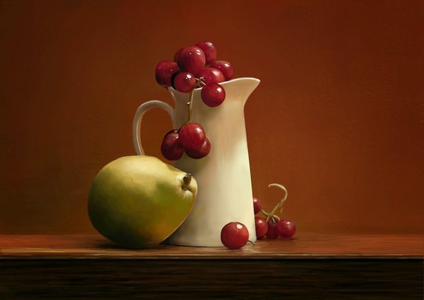 Натюрморт постановка