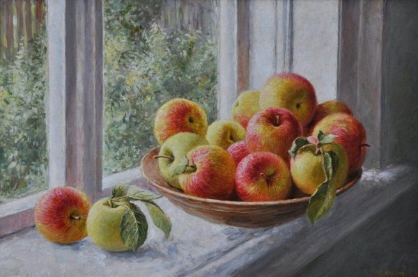 Кувшин натюрморт