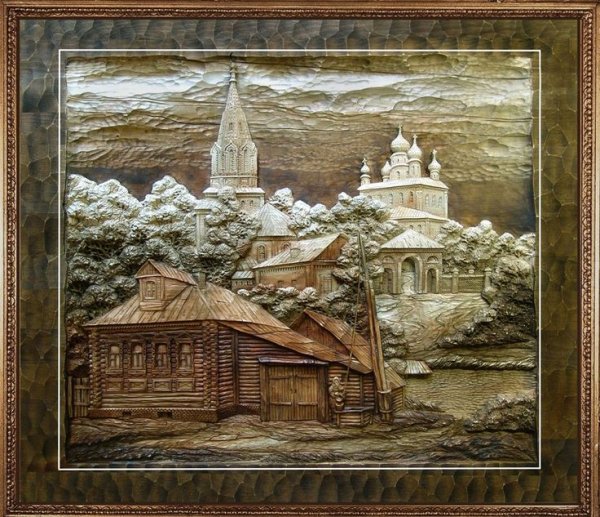 Резчик-художник Дубовик Виктор