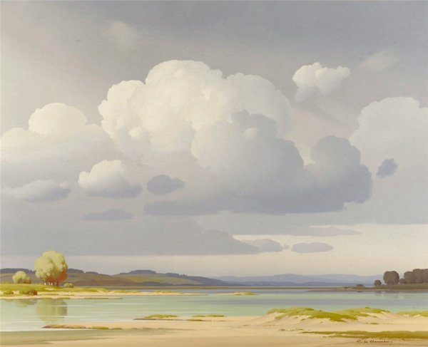 Pierre de Clausade художник