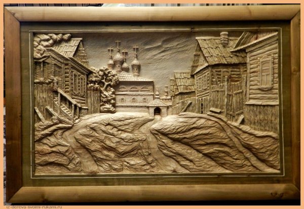 Александр Подрезов резьба по дереву