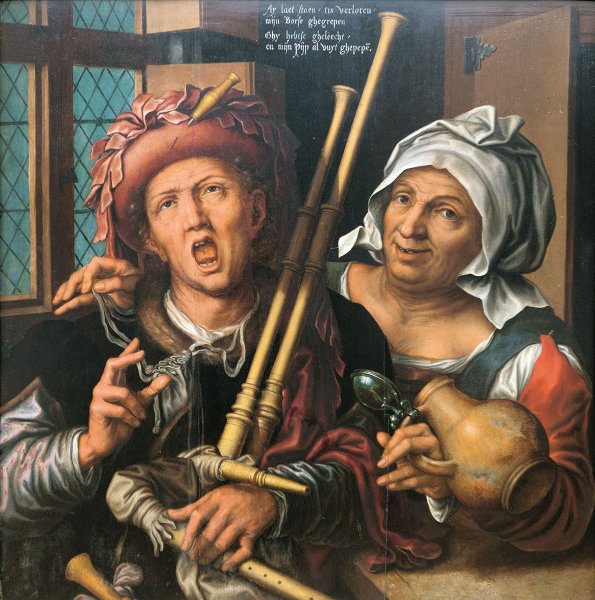 Петер Хейс-художник Северного Возрождения