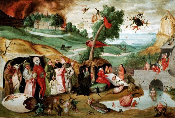 Северное Возрождение Иероним Босх