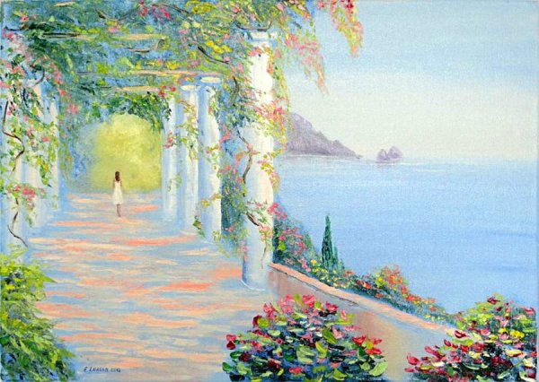 Романтический пейзаж