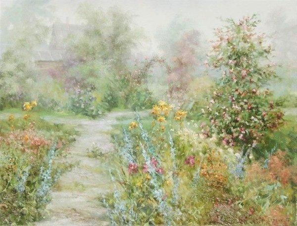 Природа в пастельных тонах