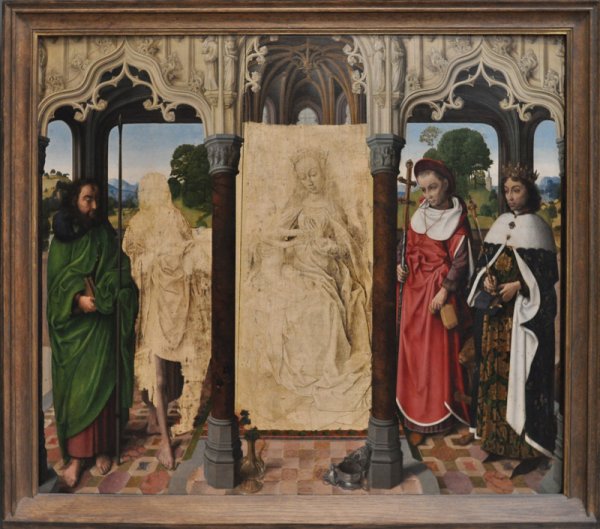 Хуго Ван дер Гус художник