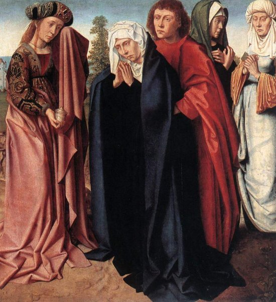 Давид Герард (1460-1523) поклонение волхвов (Galleria degli Uffizi, Florence)