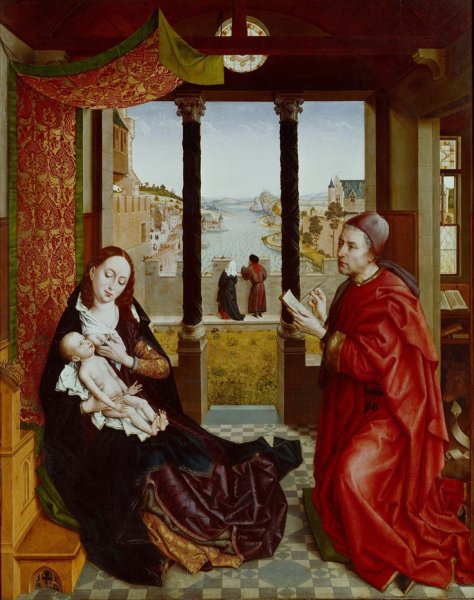 Рогир Ван дер Вейден. Поклонение волхвов, 1459