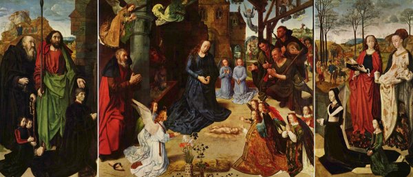 Хуго Ван дер Гус алтарь Портинари