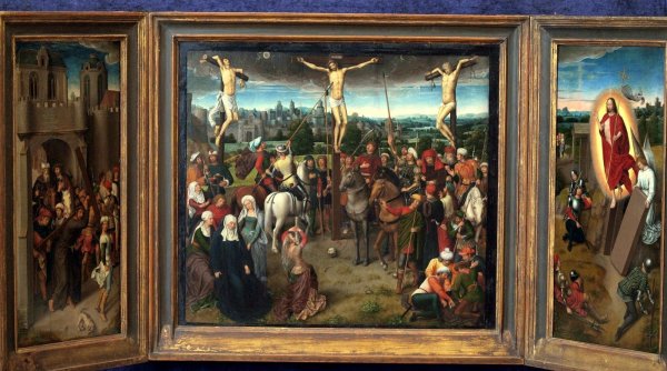 Ганс Мемлинг триптих