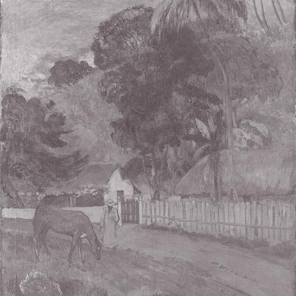 Поль Гоген Хижина