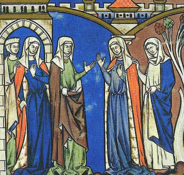 Ранняя Средневековая живопись