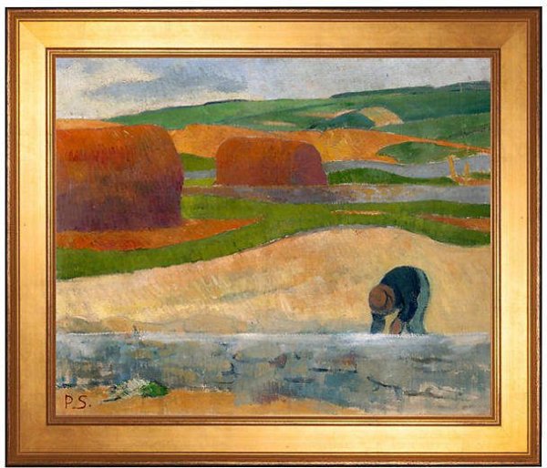 Поль Гоген пейзажи Таити