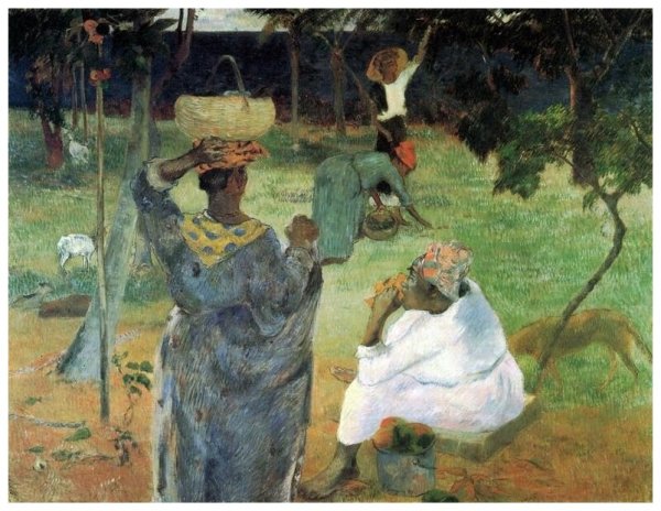 Поль Гоген бухты на Взморье