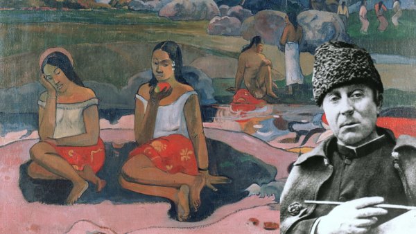 Художник Поль Гоген картины